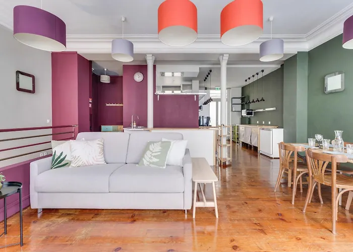 Appartement Gambetta - Atypique - Rue Calme - Quartier Dynamique