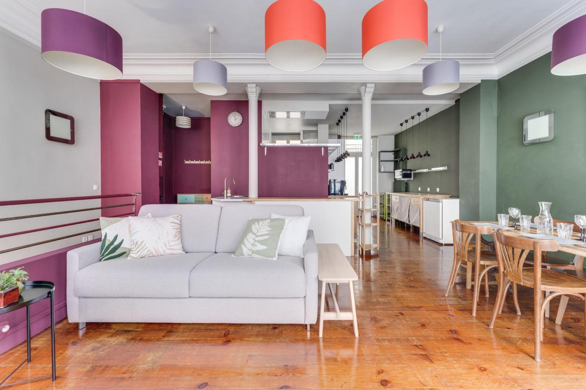 Gambetta - Atypique - Rue Calme - Quartier Dynamique Apartment
