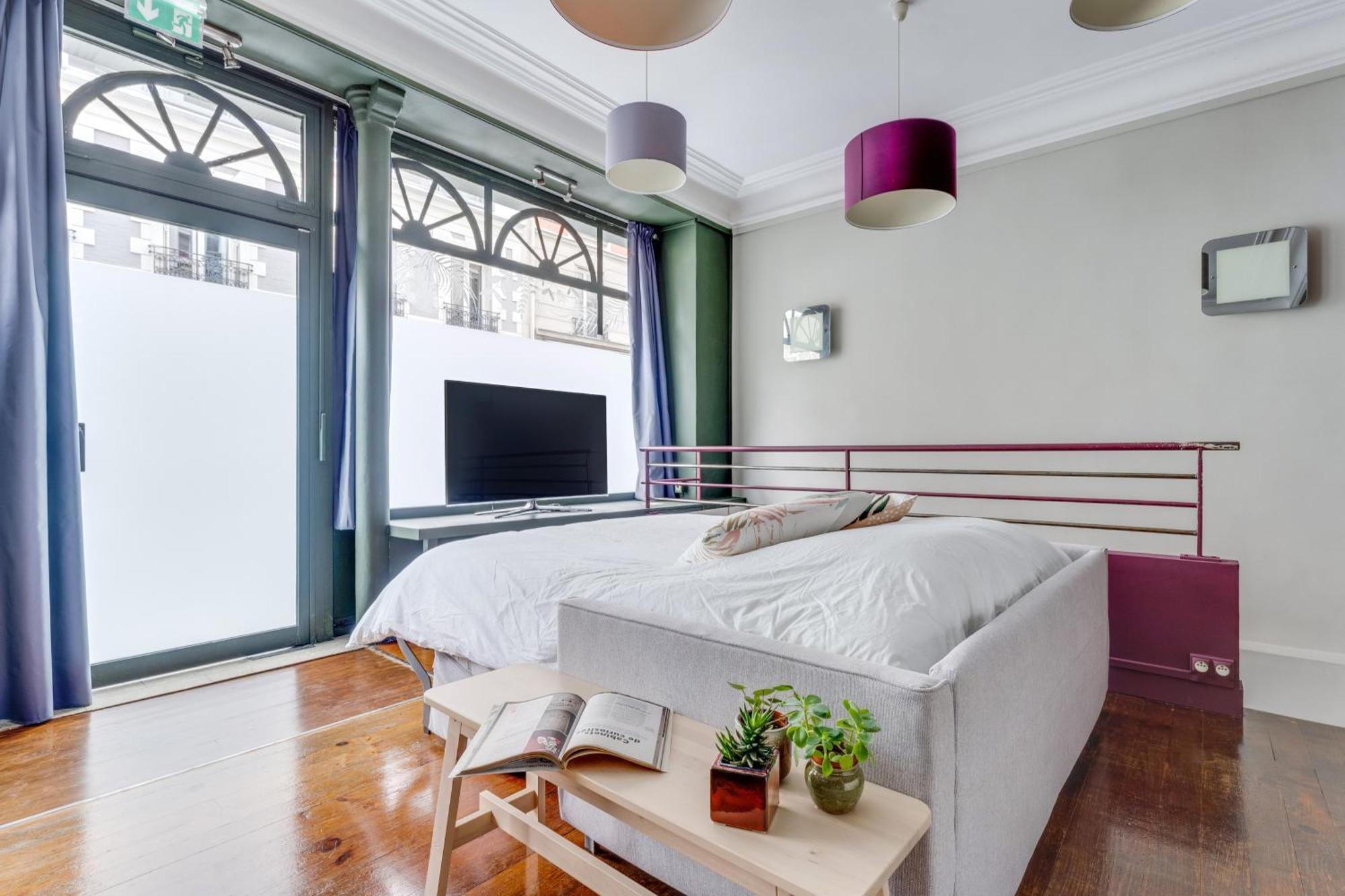 Gambetta - Atypique - Rue Calme - Quartier Dynamique * Paris
